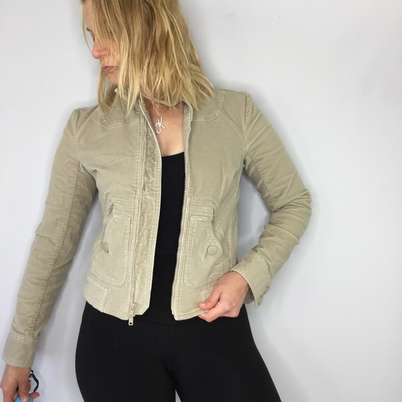 Mossimo Supply Co. Jackets & Blazers - Mossimo corduroy Moto Jacket